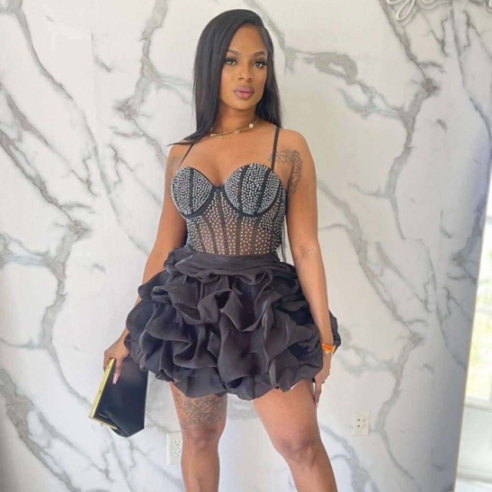 Puff dress